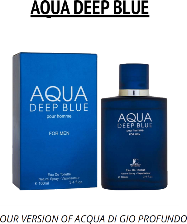 AQUA DEEP BLUE